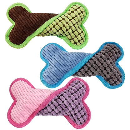 Plusieurs os peluche pour chien (FlexibleBone™) Palais Canin