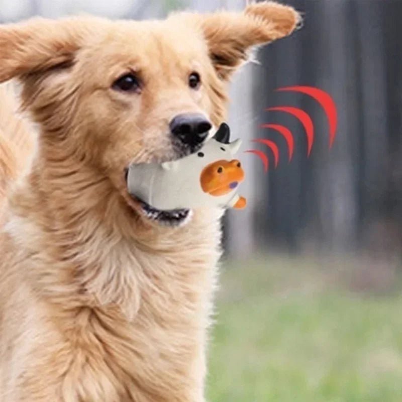 Jouet vocal pour chien : Le compagnon interactif parfait pour votre fidèle ami - Palaiscanin