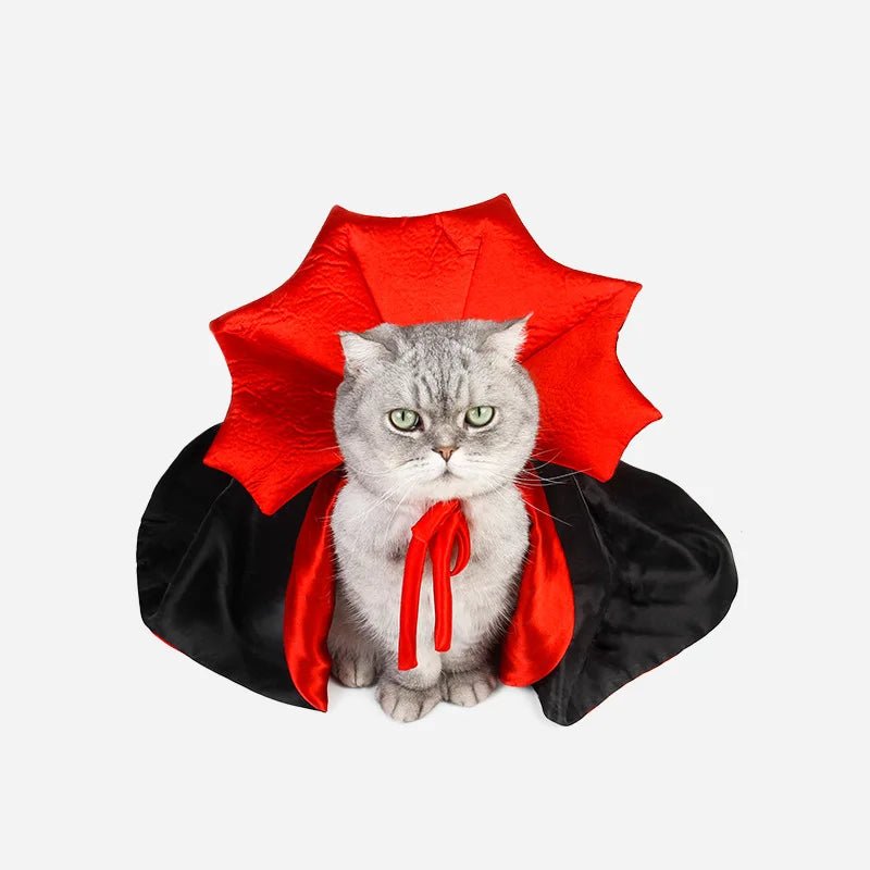 Déguisement Halloween - Costume Vampire pour Chien et Chat : L'Ultime Transformation Festive - Palaiscanin