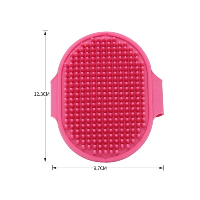 Brosse de toilettage souple pour chien - Palaiscanin