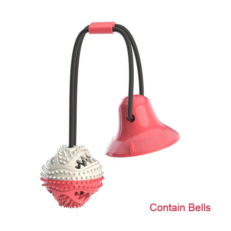 Jouet Nutritionnel et Amusant | BOULE A VENTOUSE - CHEWTOY™  - Palaiscanin