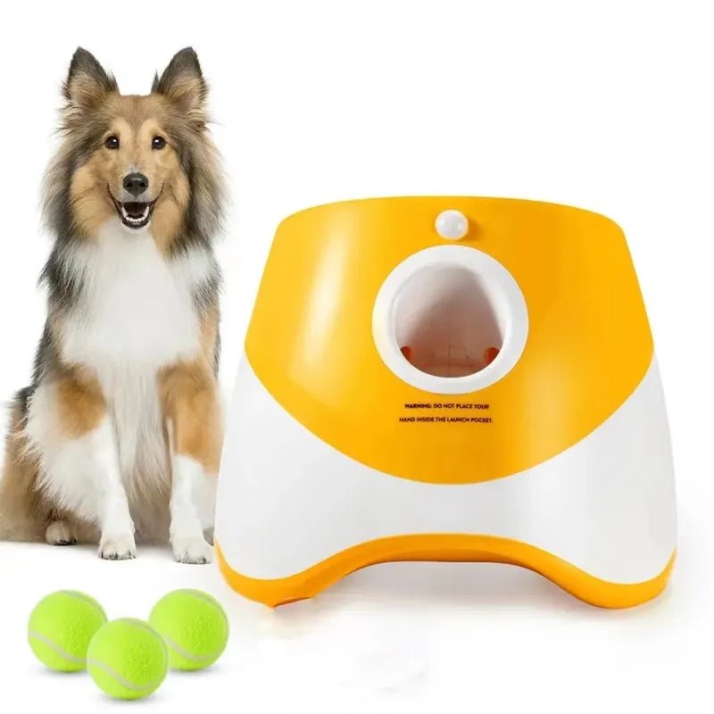 jumping ball™ - Lanceur de balle entretien la forme de votre animal - Palaiscanin