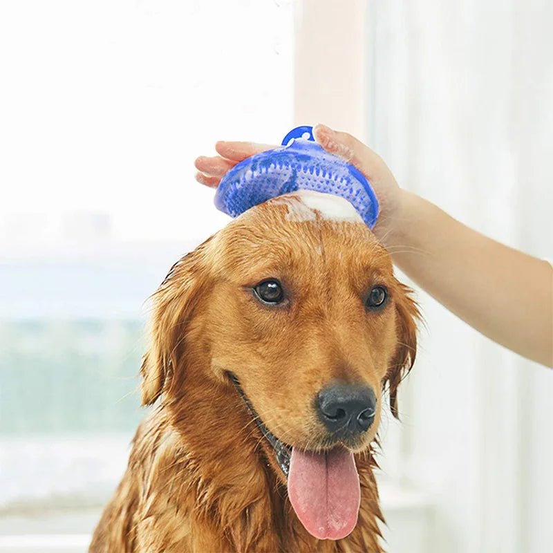 Brosse de toilettage souple pour chien - Palaiscanin