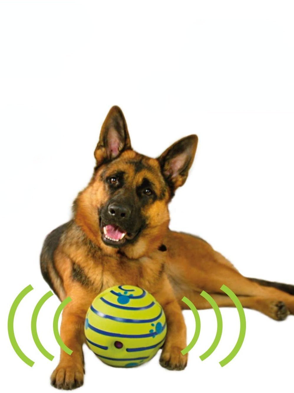 Dringball™ | Balle Interactif Épanouissante et Destressante pour Animaux - Palaiscanin