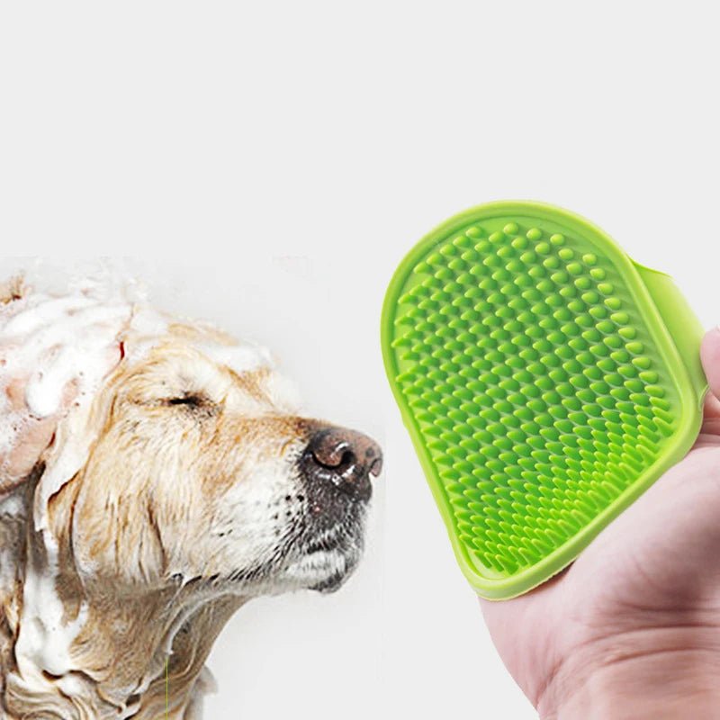 Brosse de toilettage souple pour chien - Palaiscanin