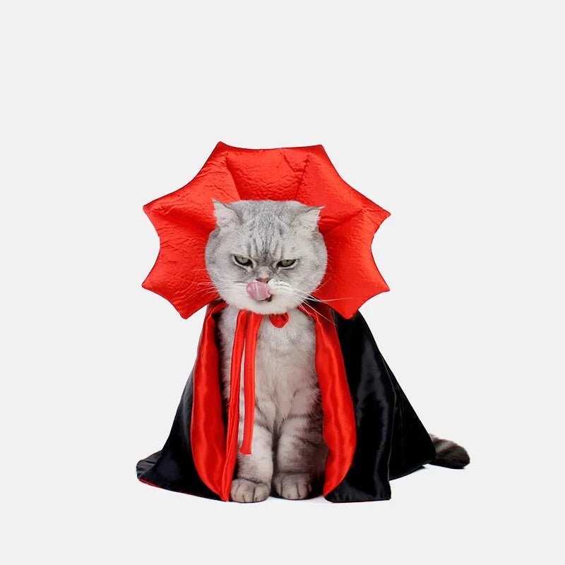 Déguisement Halloween - Costume Vampire pour Chien et Chat : L'Ultime Transformation Festive - Palaiscanin