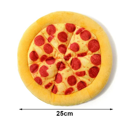 Taille de peluche pizza - PerroniPizza