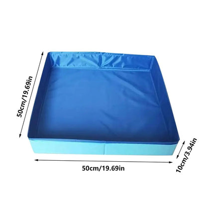 Taille de piscine pour chien bleu (PoolParty™) Palais Canin
