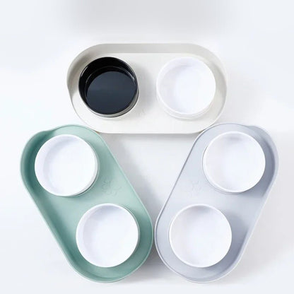 Trois version de gamelle pour chien (SplandideBowl™) Palais Canin