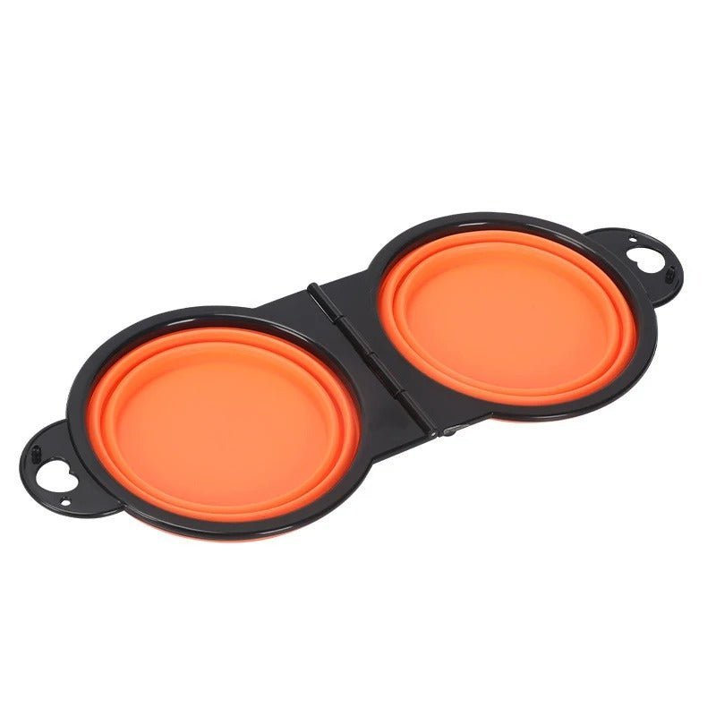 Gamelle pliable orange (TwoHungry™) Palais Canin