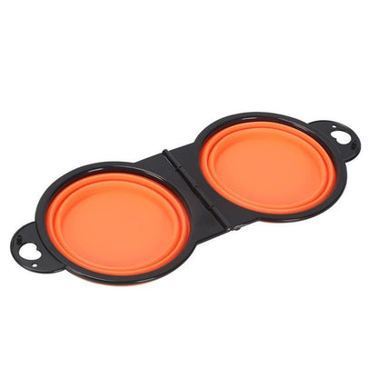 Gamelle pliable orange (TwoHungry™) Palais Canin
