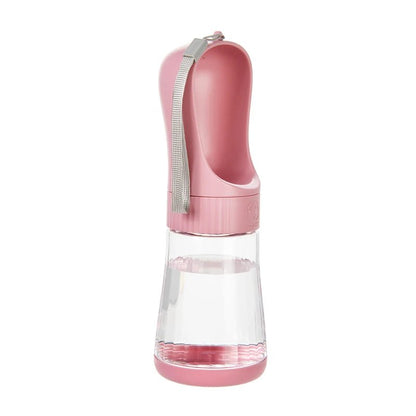Gourde pour Chien rose 330ml (NotThirsty™) Palais Canin