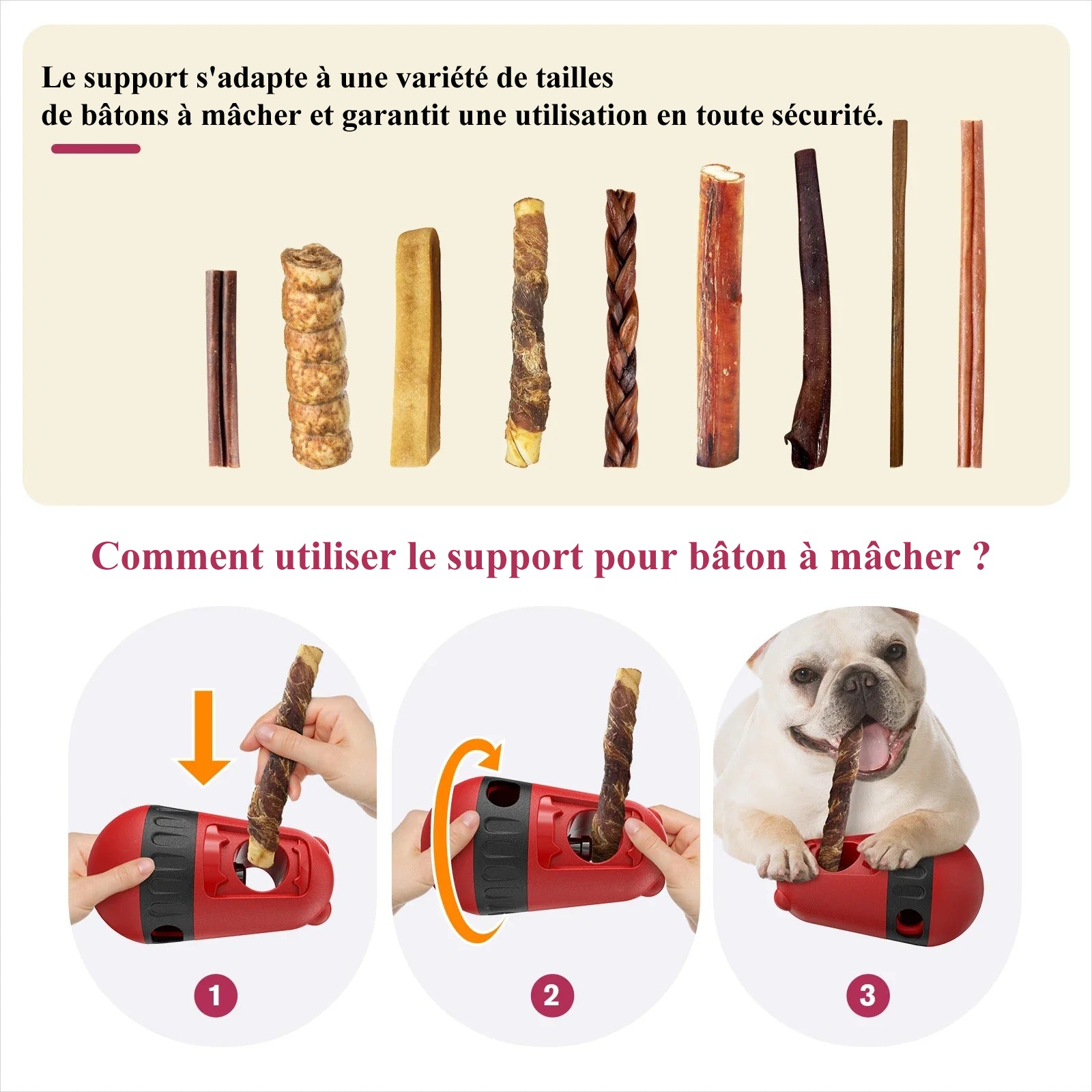 Jouet interactif pour Chien - TwoPratico™ - Le Palais Canin