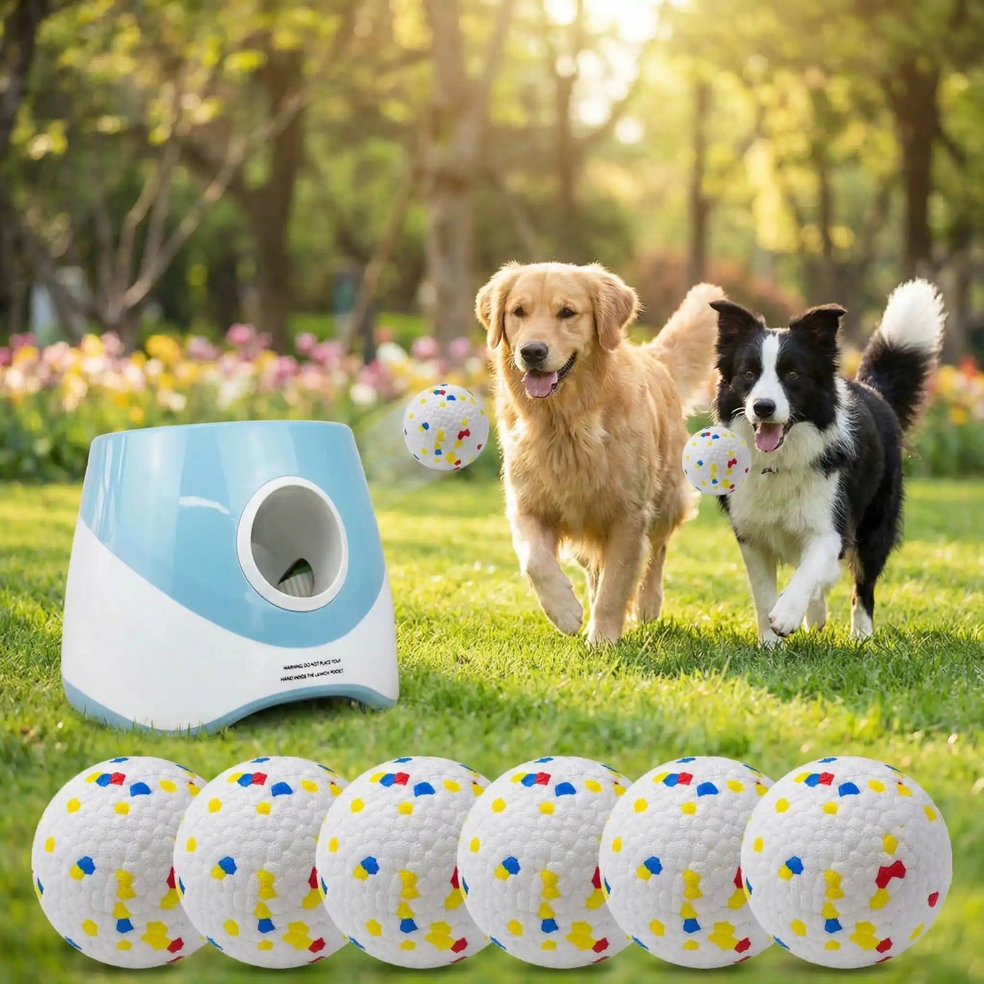 Lanceur de Balle pour Chien - UpPlayerDog™ - Palais Canin