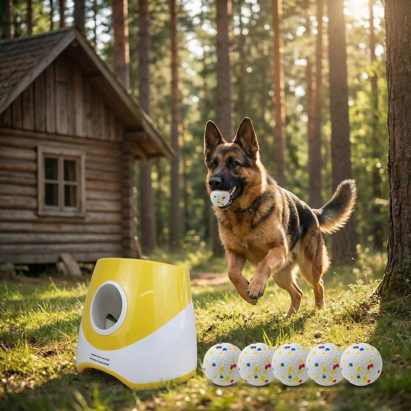 Lanceur de Balle pour Chien - UpPlayerDog™ - Palais Canin