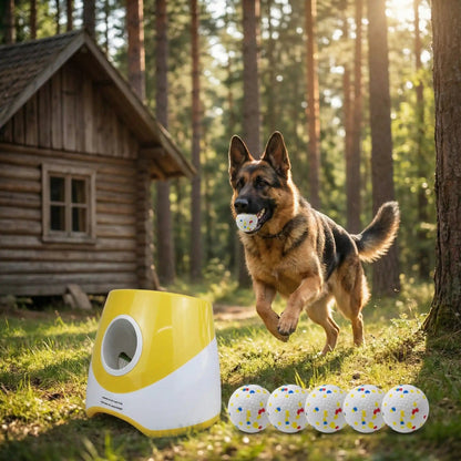 Lanceur de Balle pour Chien - UpPlayerDog™ - Palais Canin