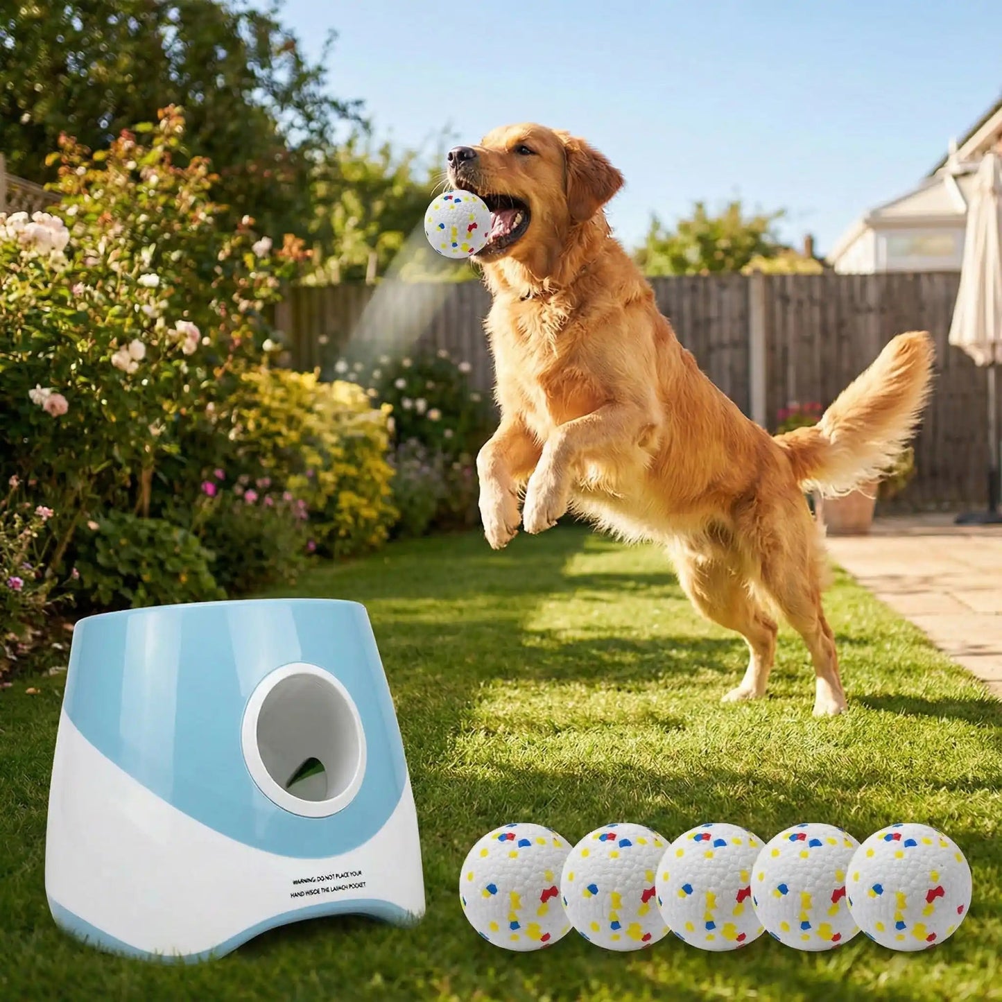 Lanceur de Balle pour Chien - UpPlayerDog™ - Palais Canin