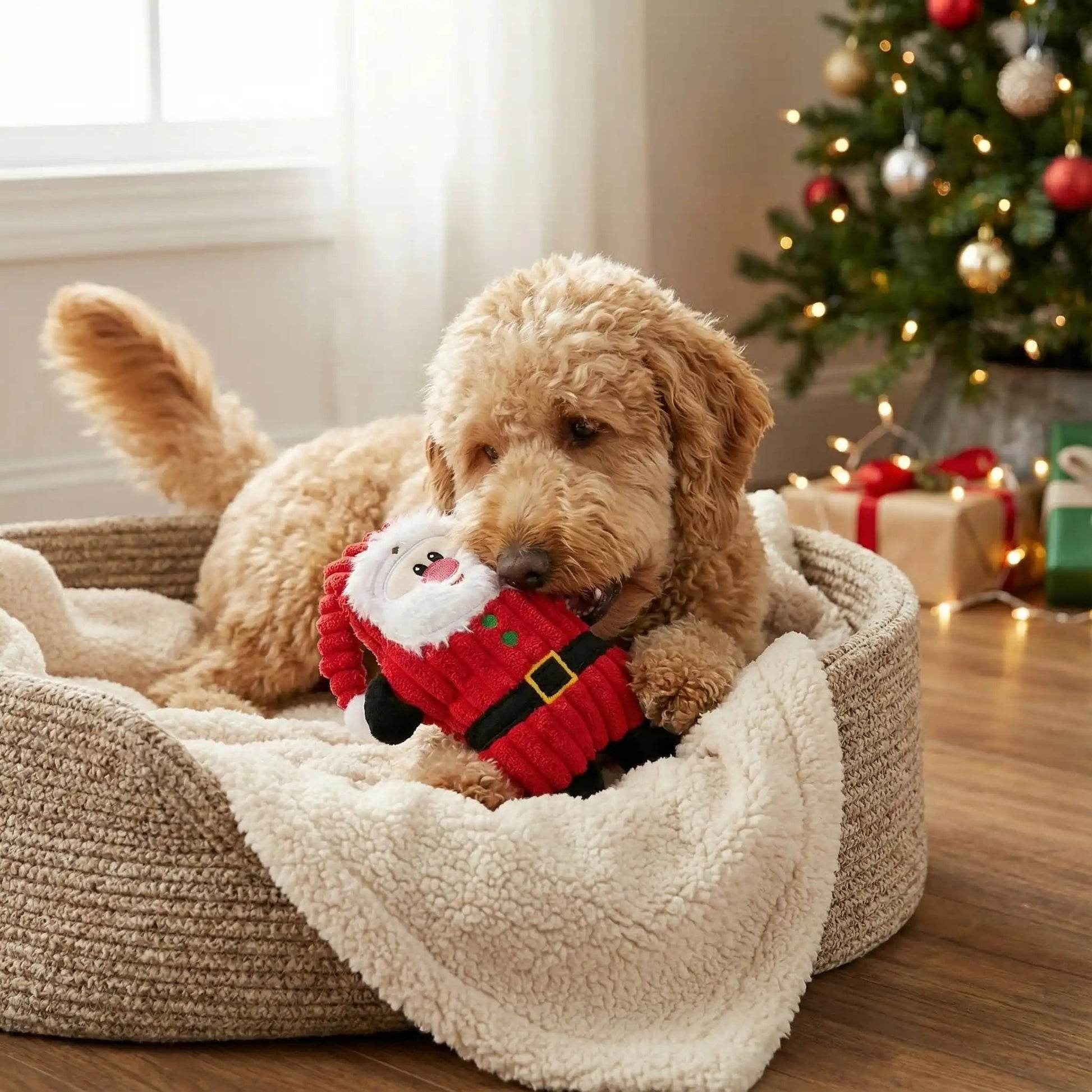 Peluche pour Chien - ChrismasForDog™ - Palais Canin