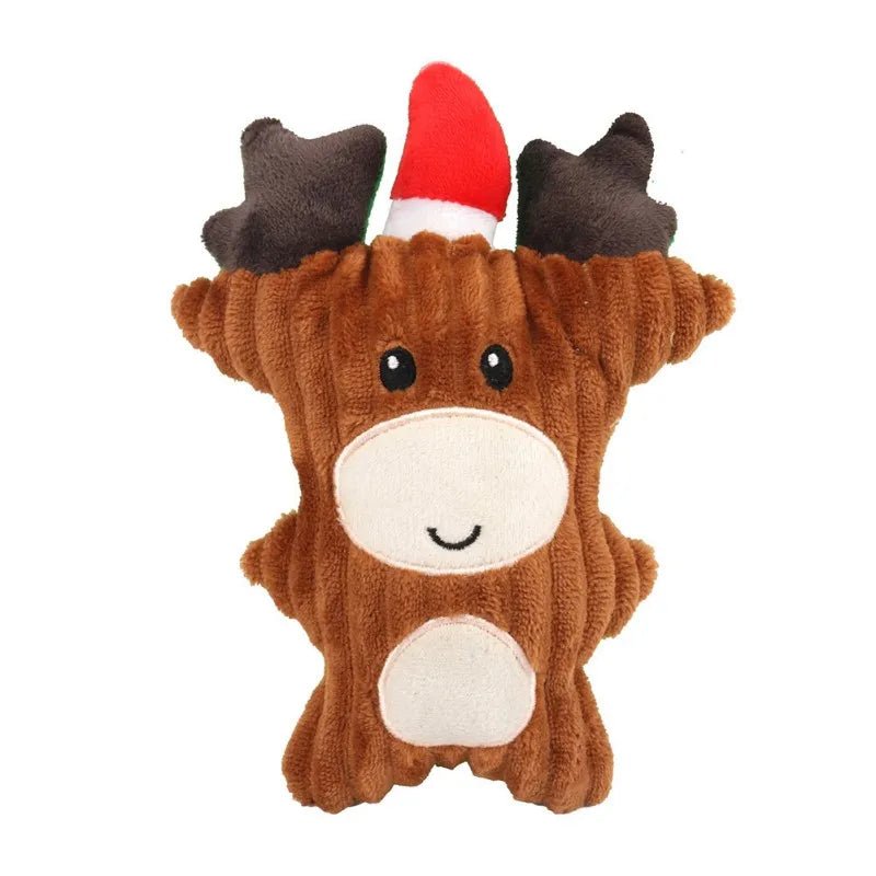 Peluche pour Chien - ChrismasForDog™ - Palais Canin