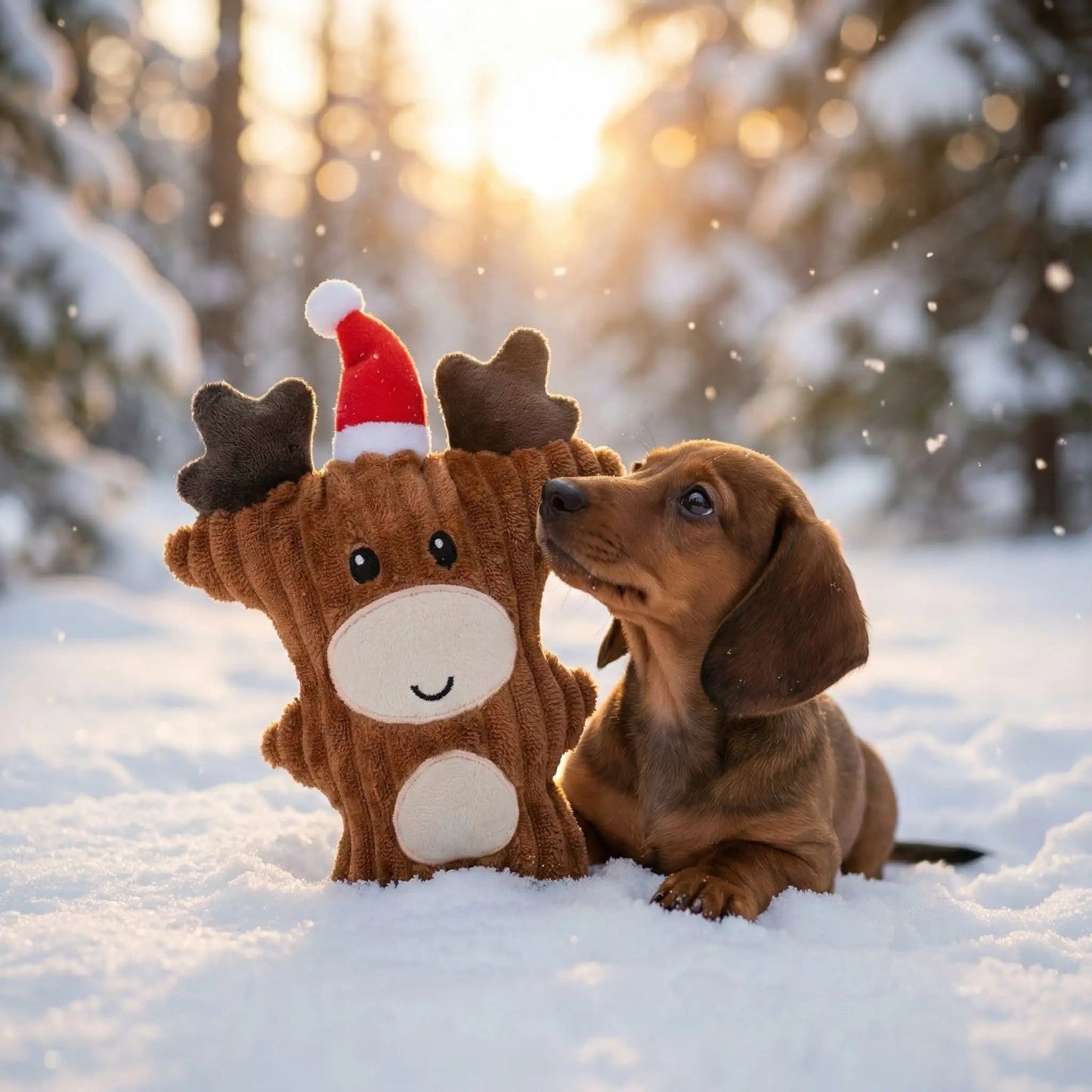 Peluche pour Chien - ChrismasForDog™ - Palais Canin