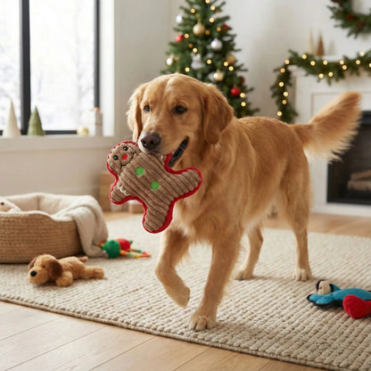 Peluche pour Chien - ChrismasForDog™ - Palais Canin