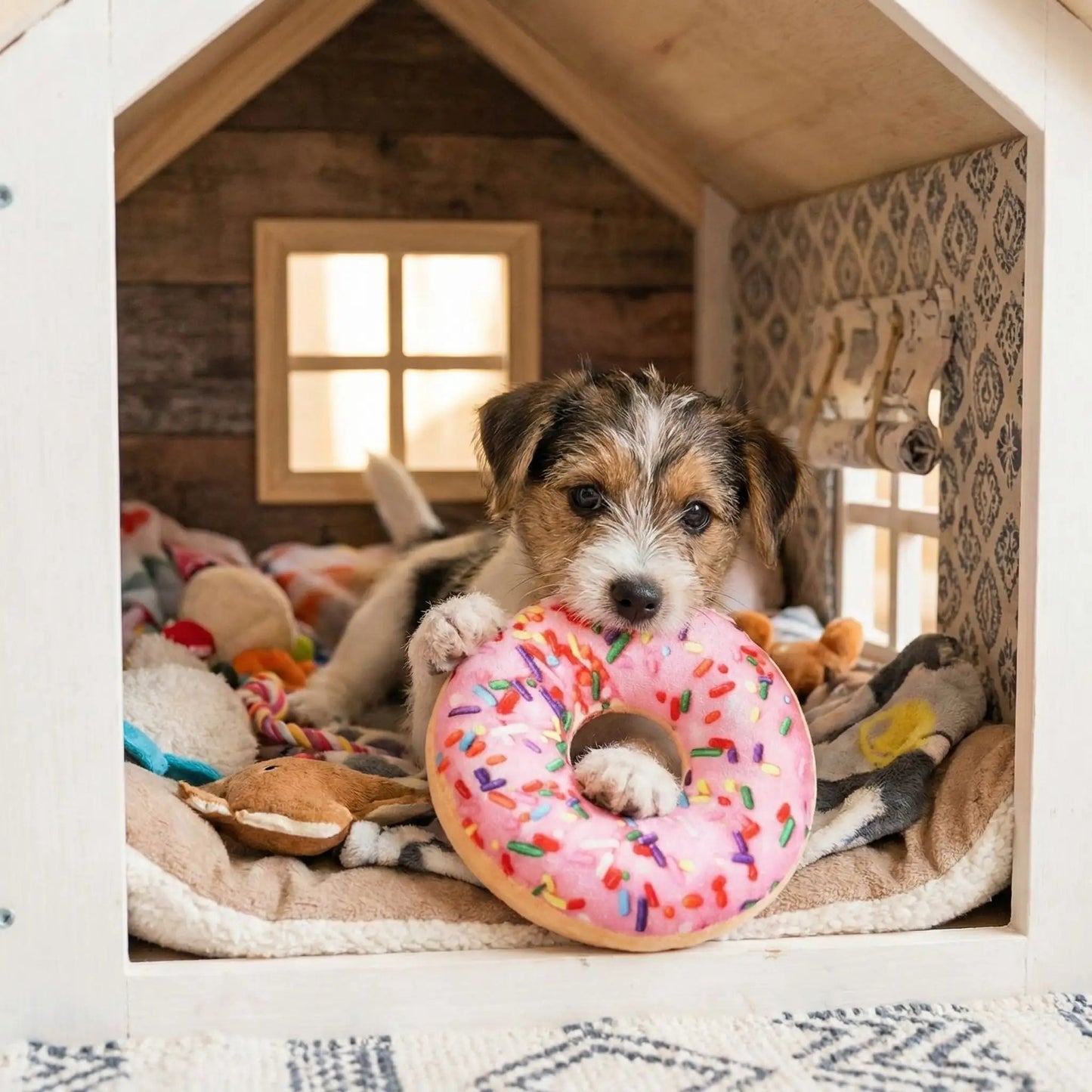 Peluche pour Chien - RoyalDonut™ - Palais Canin