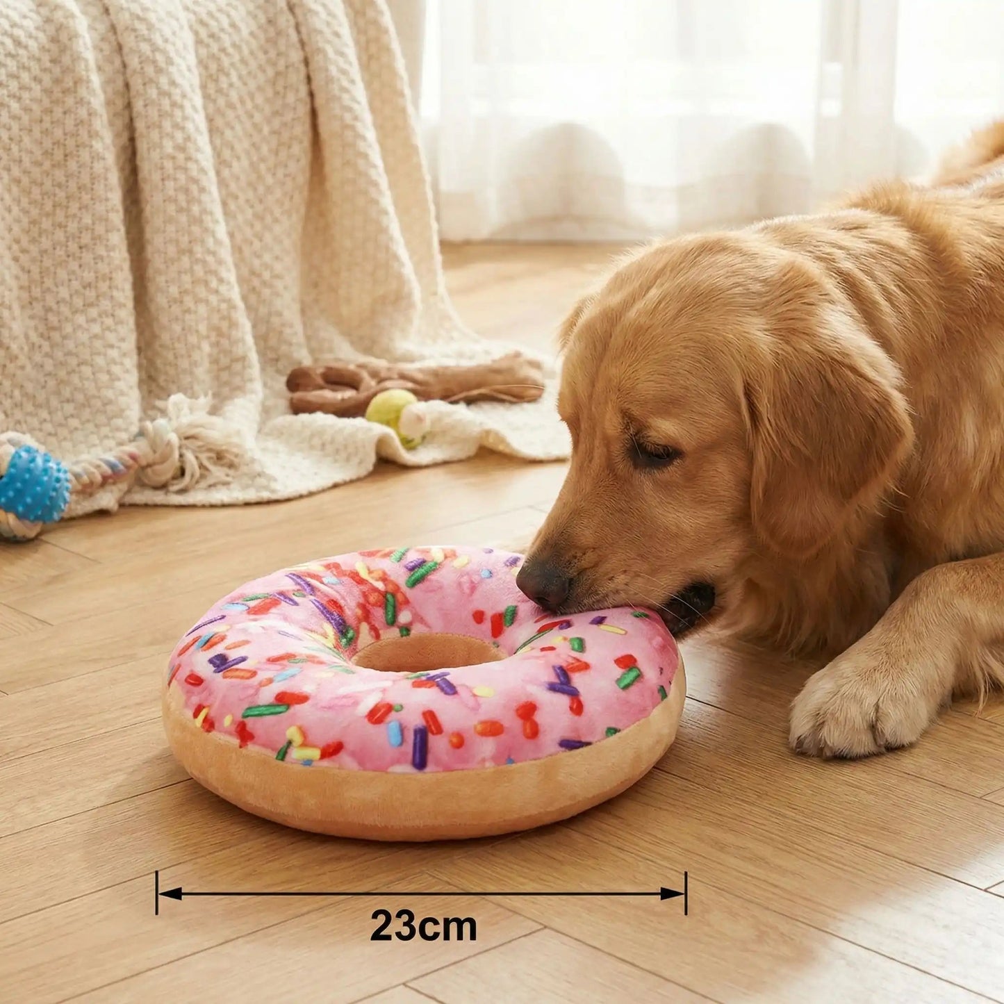 Peluche pour Chien - RoyalDonut™ - Palais Canin