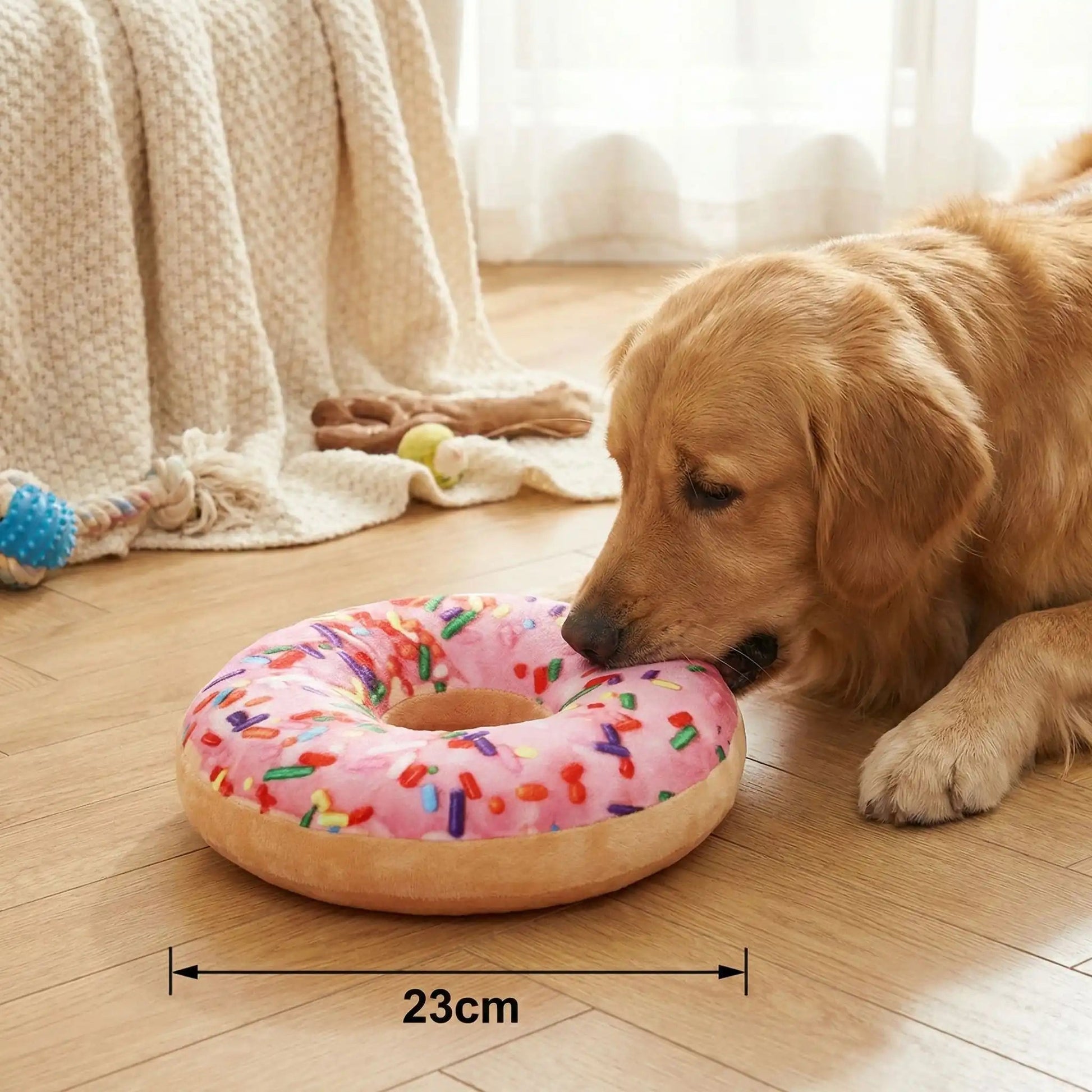 Peluche pour Chien - RoyalDonut™ - Palais Canin