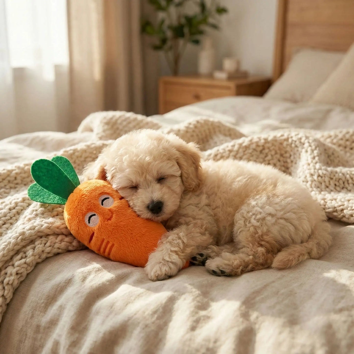 Peluche pour Chien - SmilingCarrot™ - Palais Canin