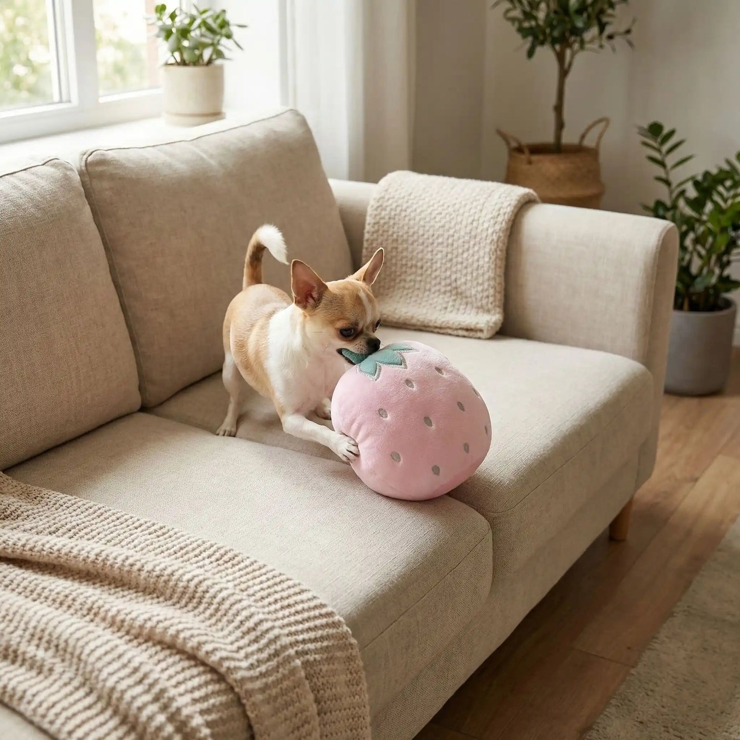 Peluche pour Chien - SweetFruit™ - Palais Canin